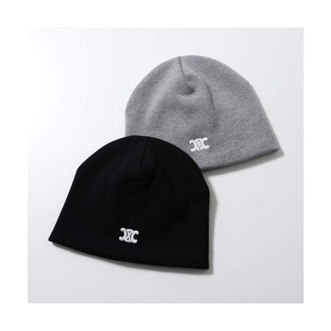 セリーヌ CELINE CELINE ニット帽 AA0B60J71 トリオンフ ビーニー