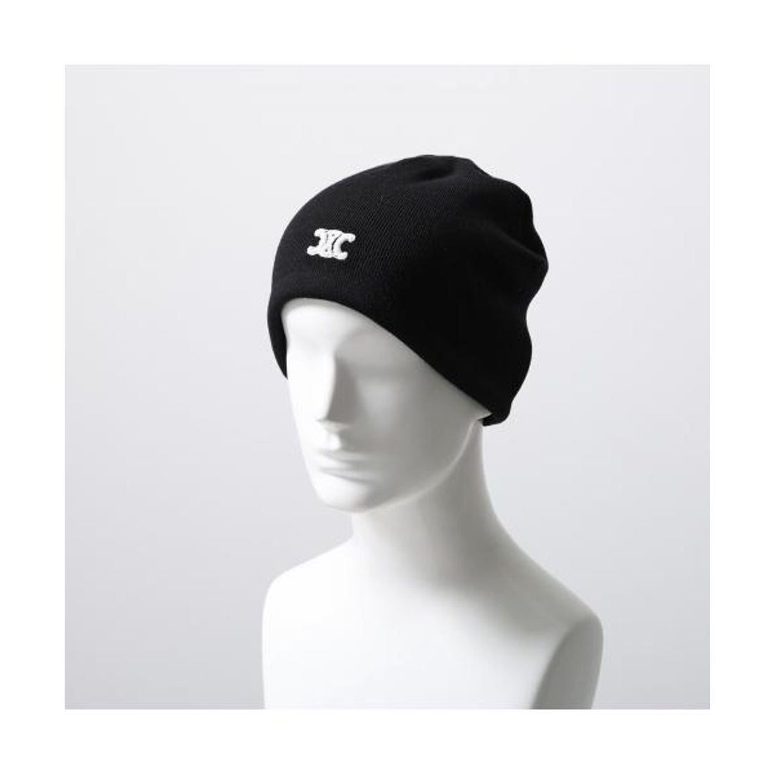 セリーヌ CELINE CELINE ニット帽 AA0B60J71 トリオンフ ビーニー