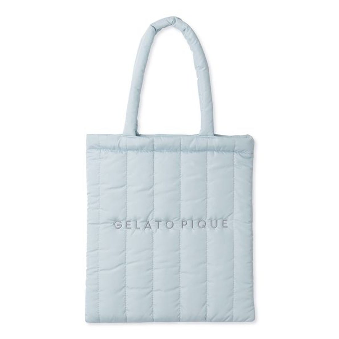 ジェラートピケ gelato pique 【ONLINE限定】キルティングトートバッグ