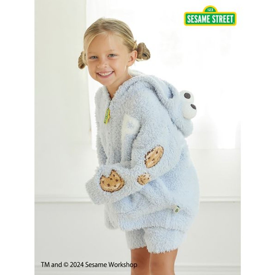 Amazon | ジェラートピケ キッズアンドベイビー エルモ パーカ