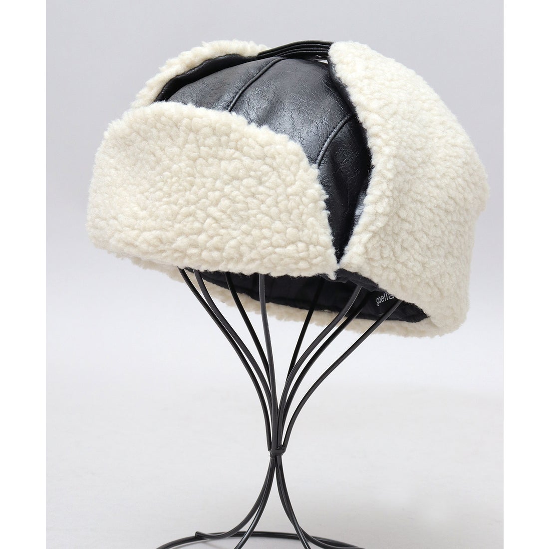 グラベラ glabella フライトキャップ ヴィンテージライク フェイク