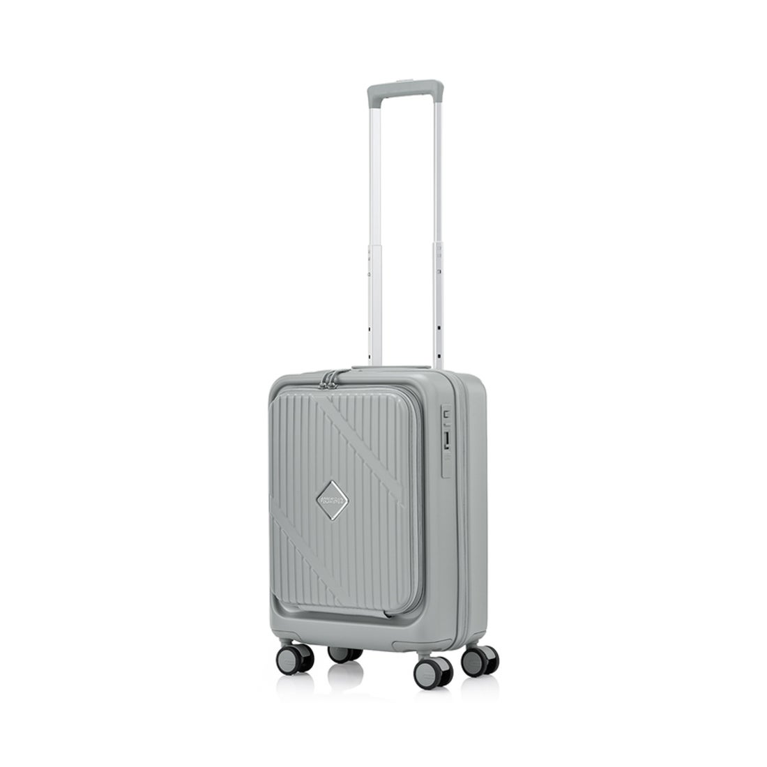 AMERICAN TOURISTER SAM262 sサイズ 機内可グレー AMERICAN TOURISTER