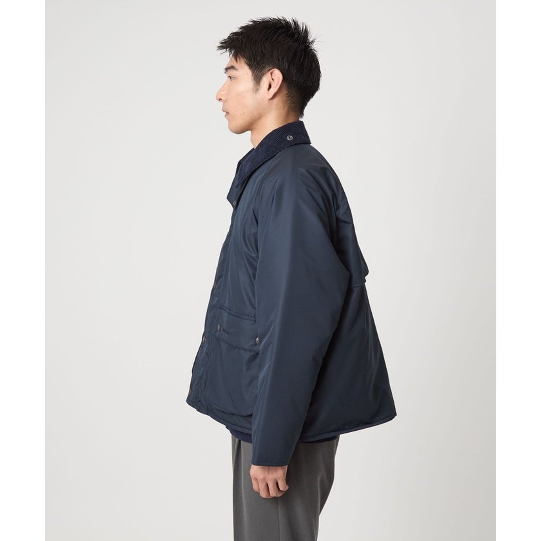 UNITED ARROWS green label relaxing 【別注】＜Barbour＞GLR トランス