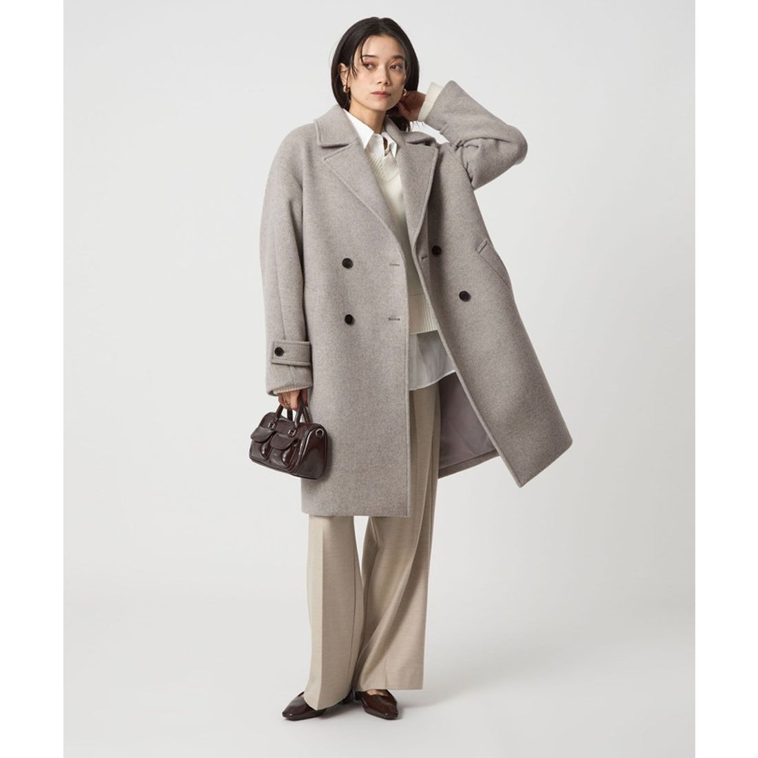 UNITED ARROWS green label relaxing ＜1_OF MINE＞W チェスター