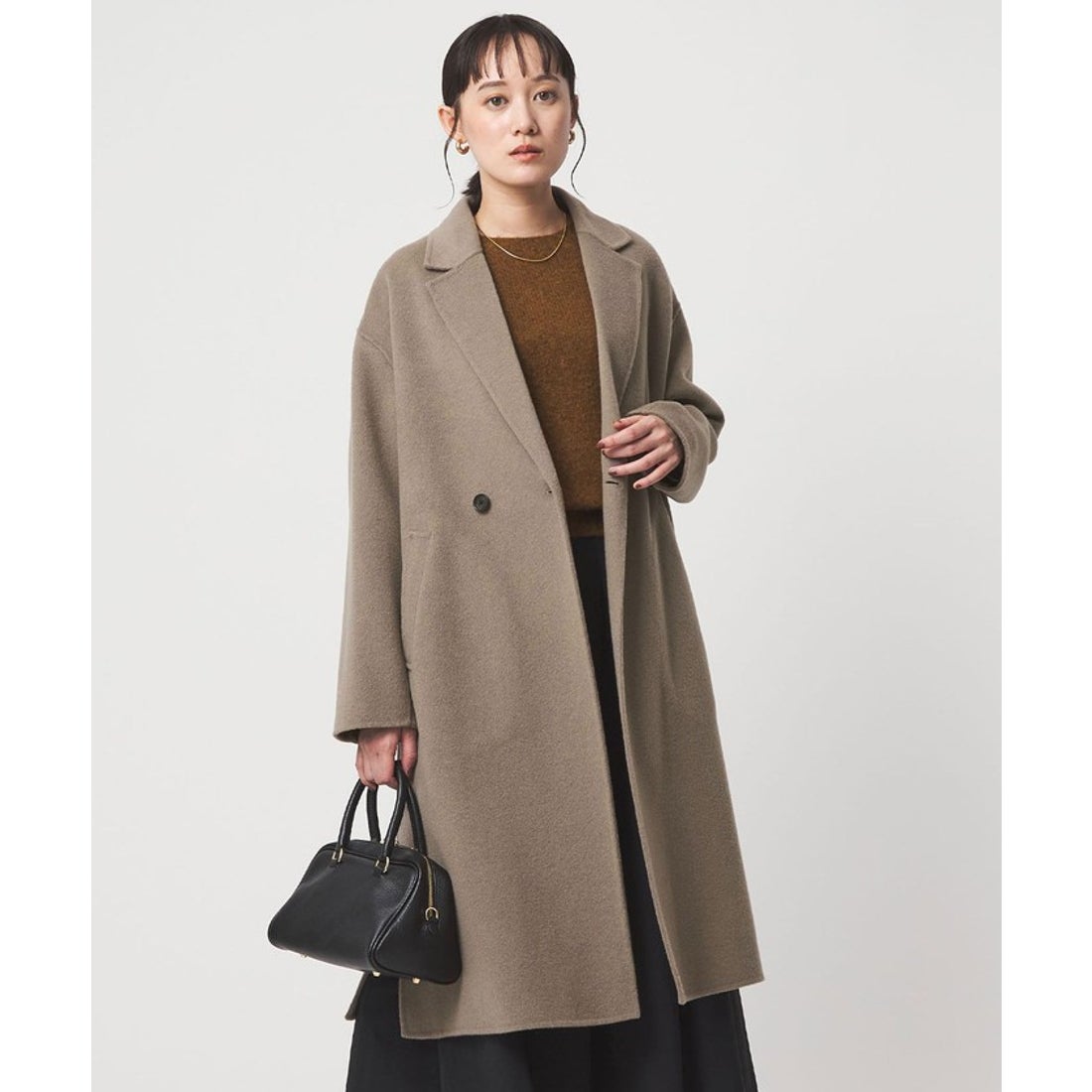 UNITED ARROWS green label relaxing リバー チェスター コート （MOCA