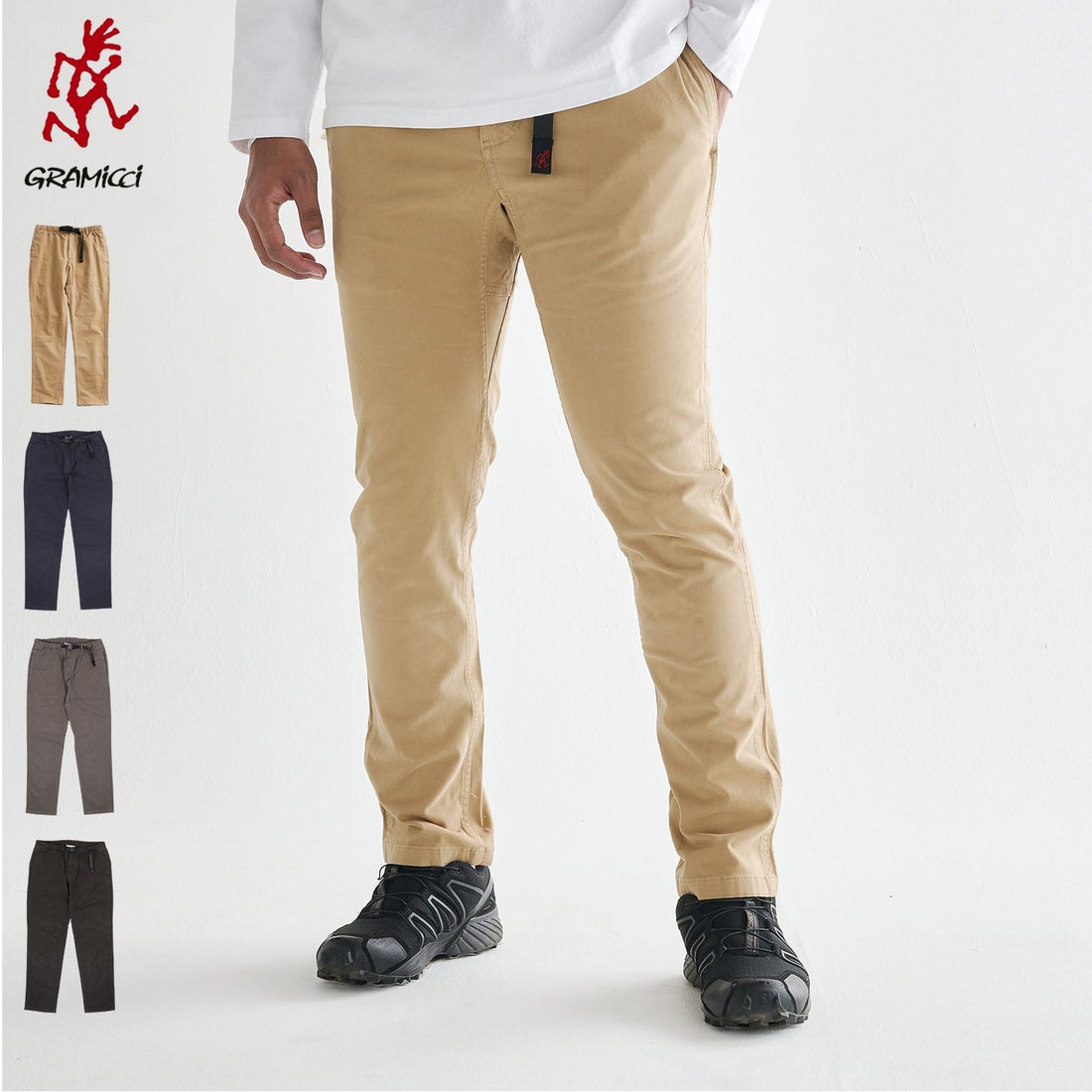 GRAMICCI グラミチ Gramicci ワークパンツ チノパン ストレッチ