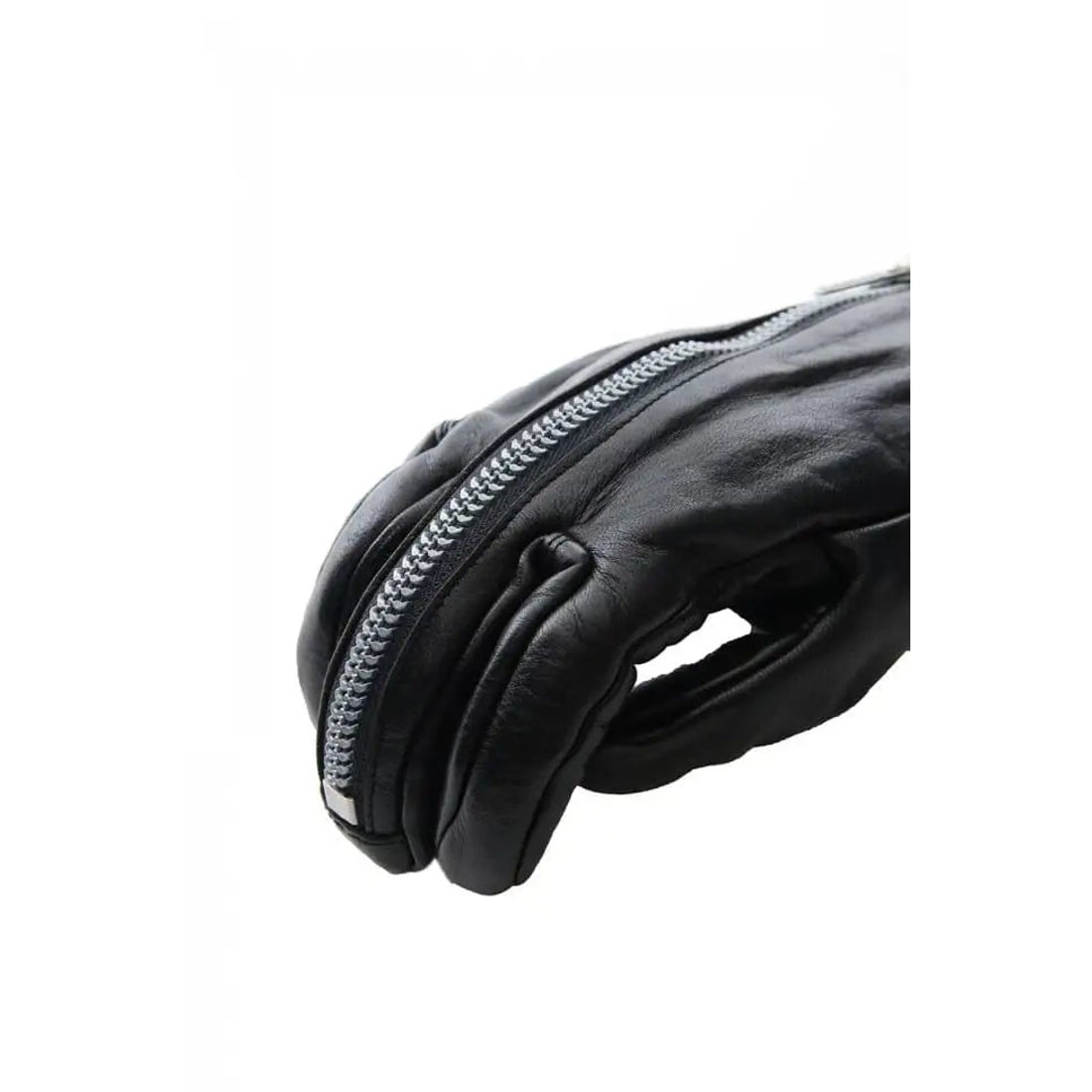 D.HYGEN Horse Leather Zip Gloves （BLACK） - Osaka / Kyoto, -FASCINATE