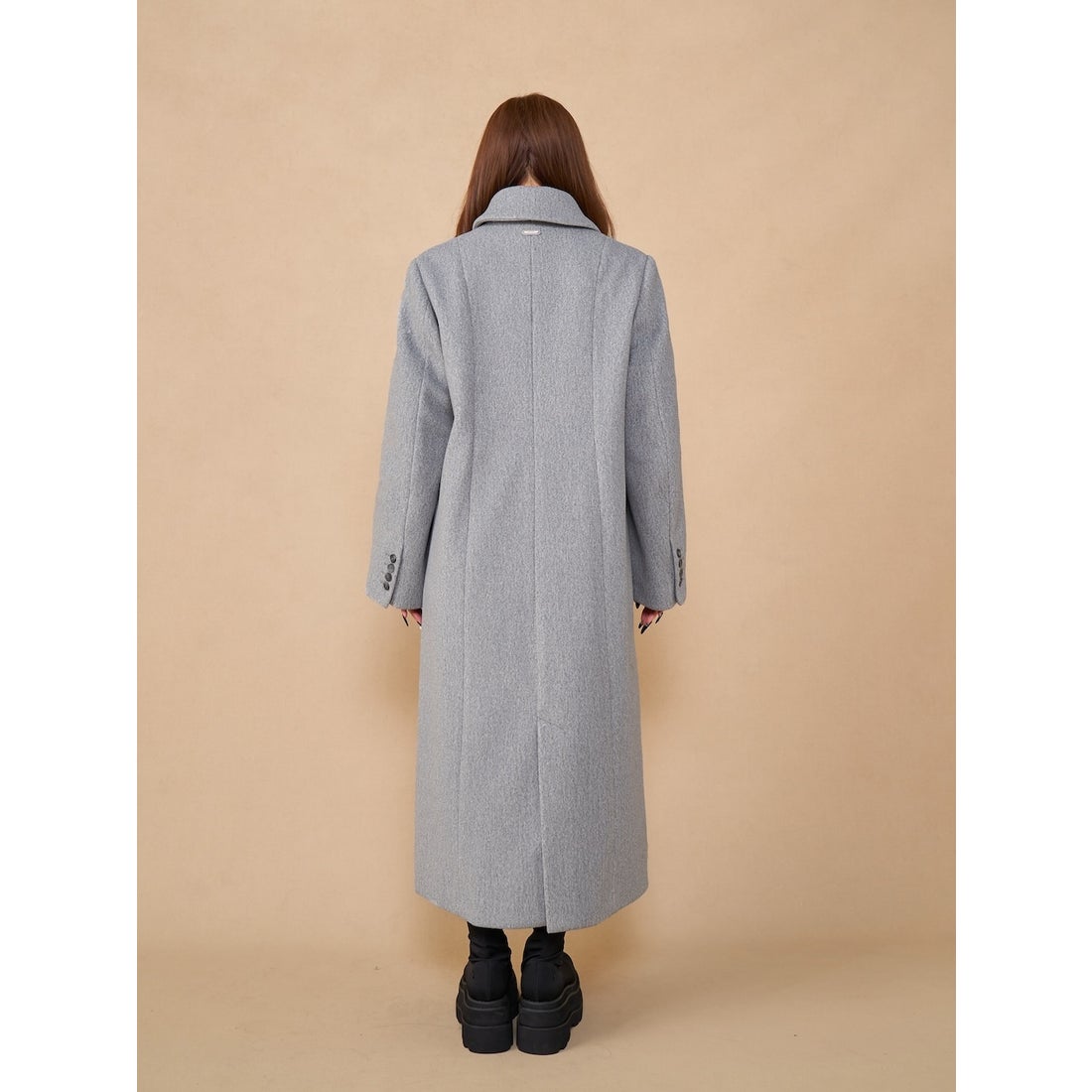 ダーリッチ Darich ベーシックテーラードロングコート （ベージュ