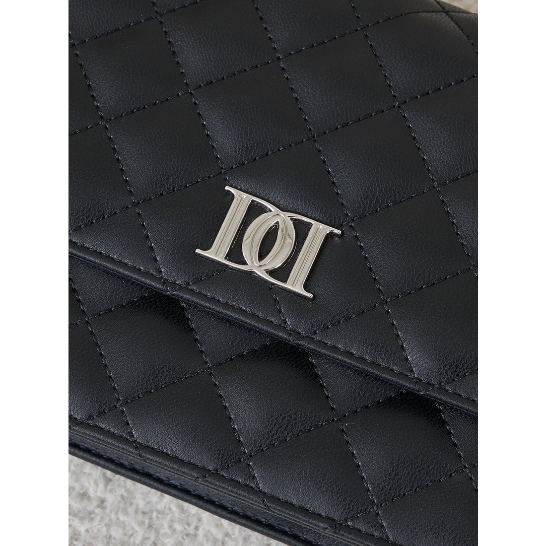 ダーリッチ Darich DDロゴキルティングトラベルセット （ブラック