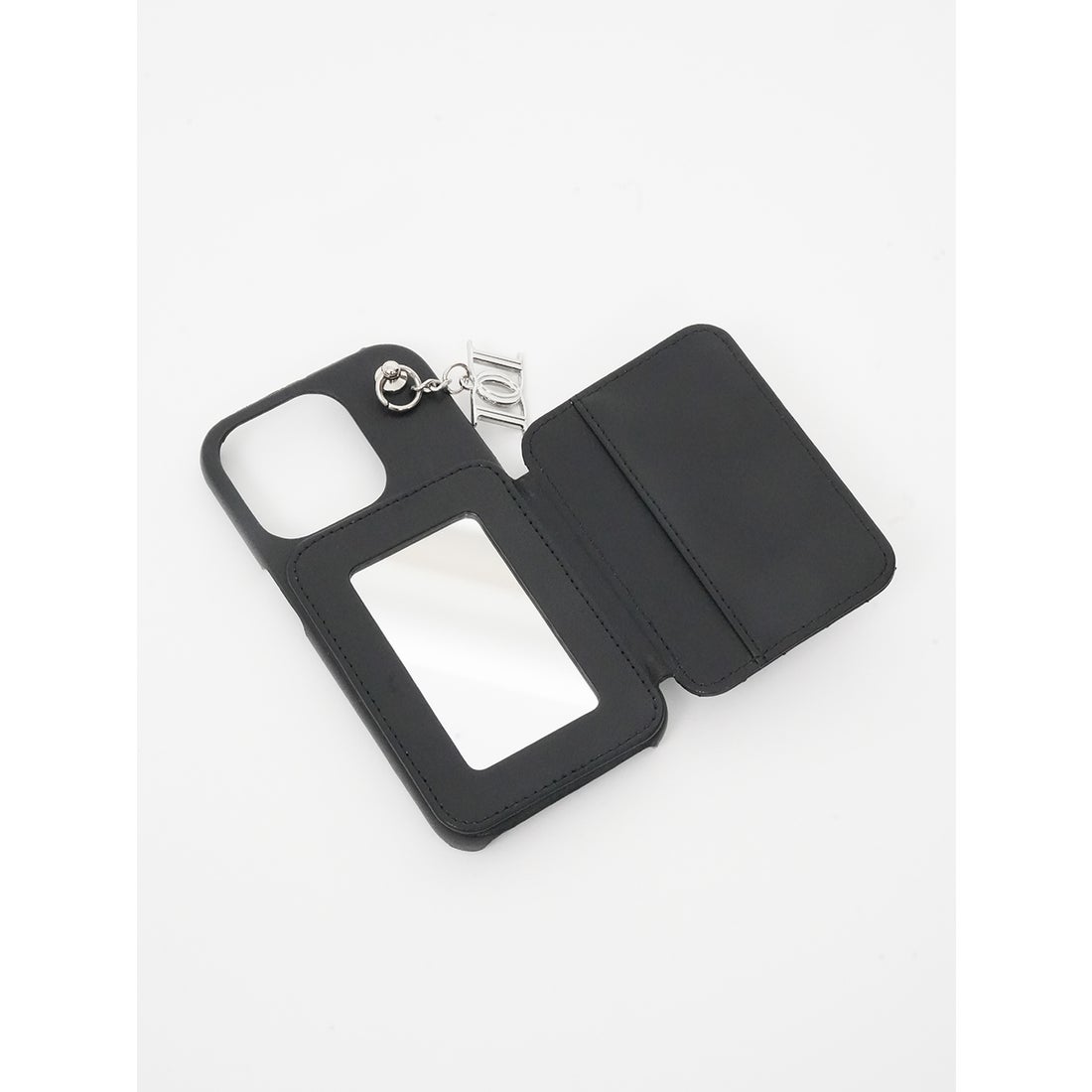 ダーリッチ Darich キルティングミラーDDチャームiPhoneケース