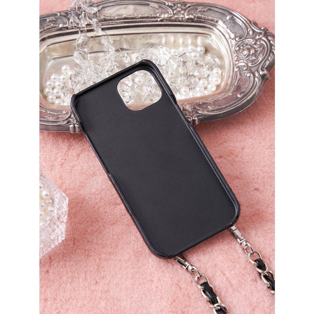 DIOR ディオール iPhone14ケース ブラック 正規品］Dior ディオール