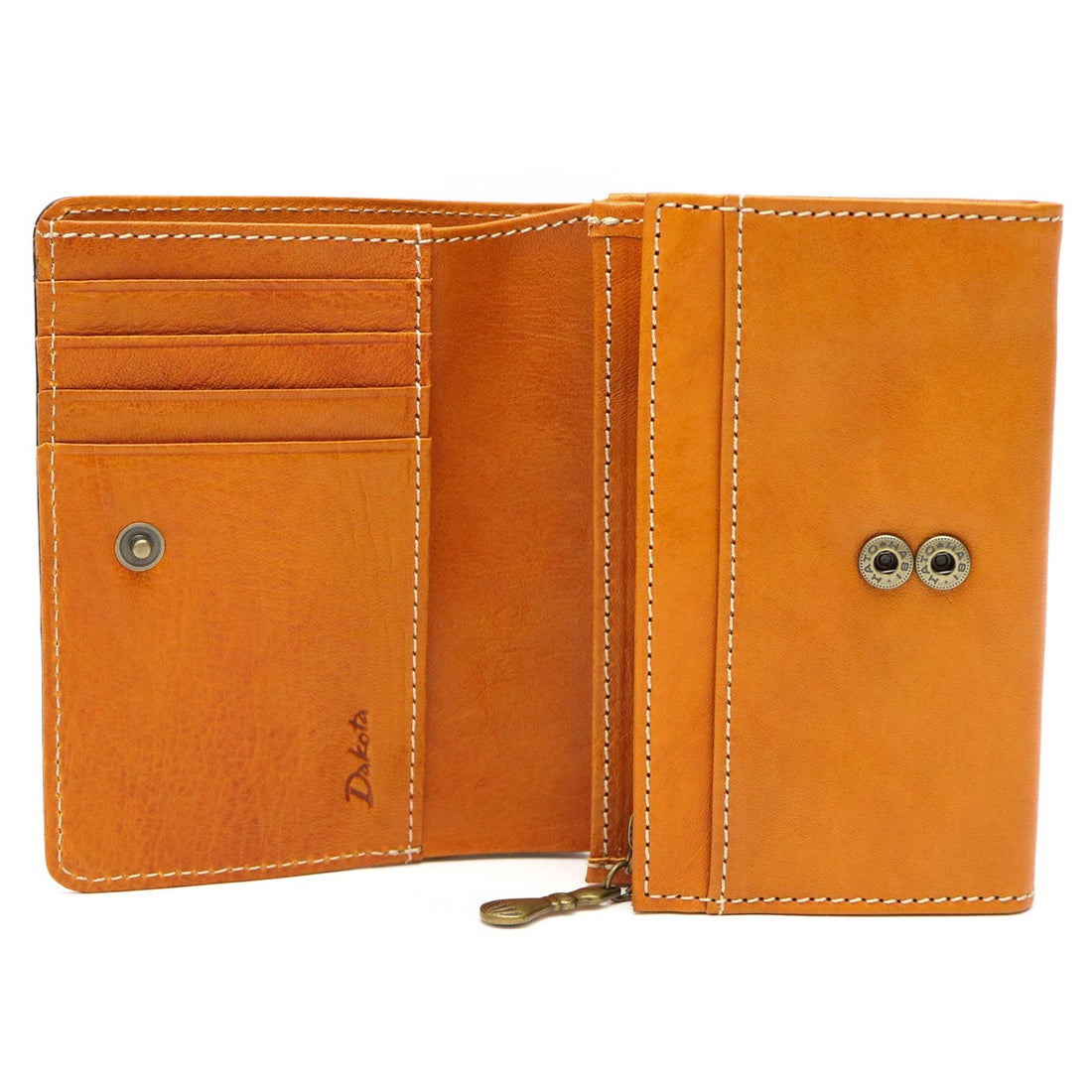 ダコタ Dakota 二つ折り財布 レディース 本革 イタリアンレザー 財布