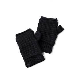 デヴォア DEVOA Knit Glove Cashmere （KHAKI） -FASCINATE