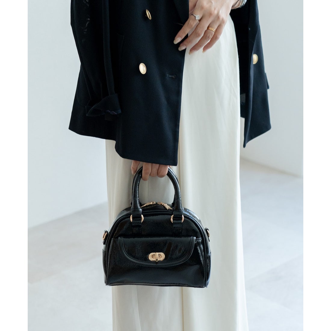 デバイス DEVICE 【DEVICE GAL】Night Queen 2way エナメル