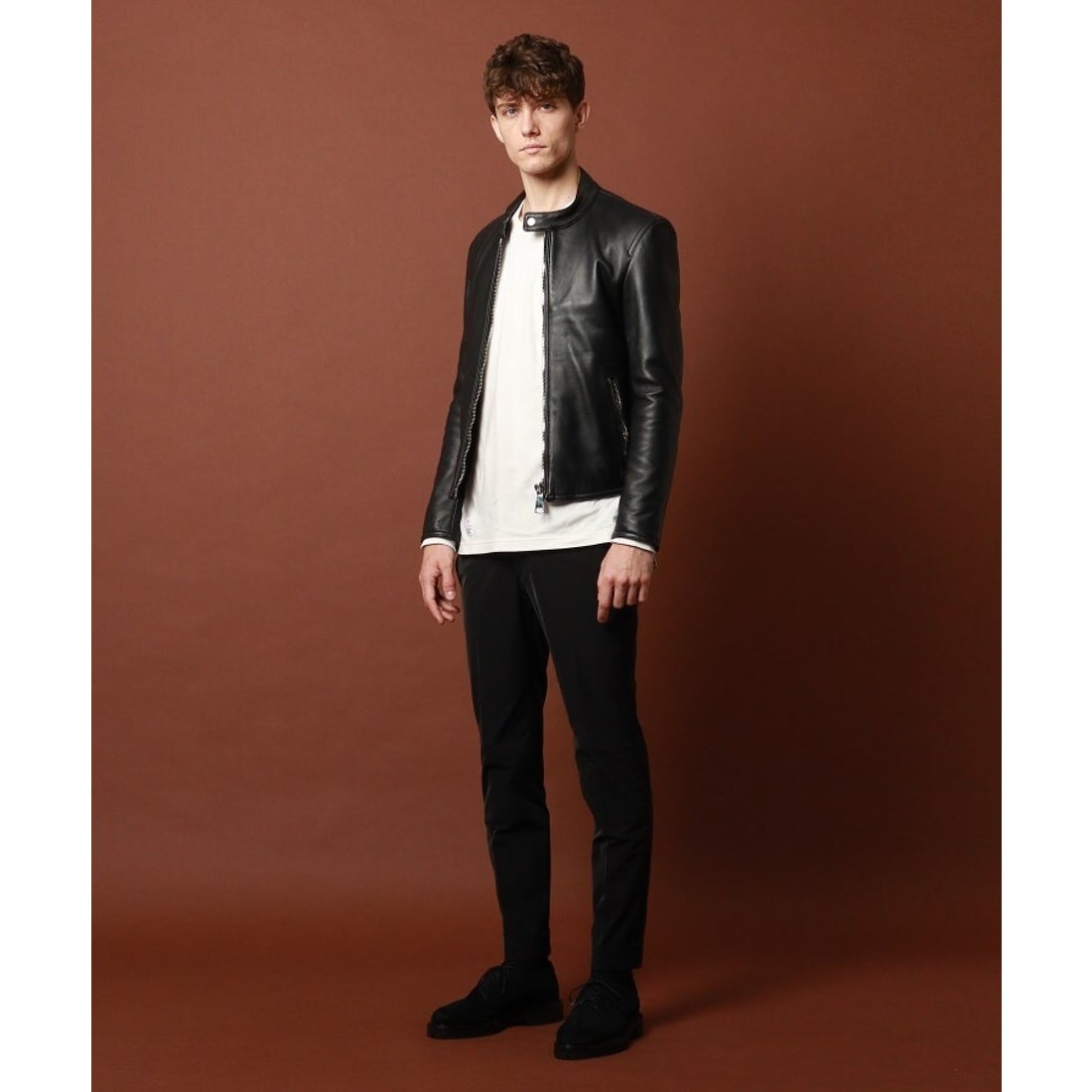 ドレステリア DRESSTERIOR 【干場義雅×DRESSTERIOR】レザーライダース