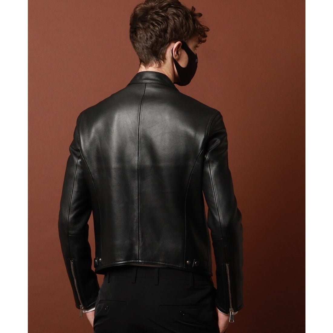 ドレステリア DRESSTERIOR 【干場義雅×DRESSTERIOR】レザーライダース