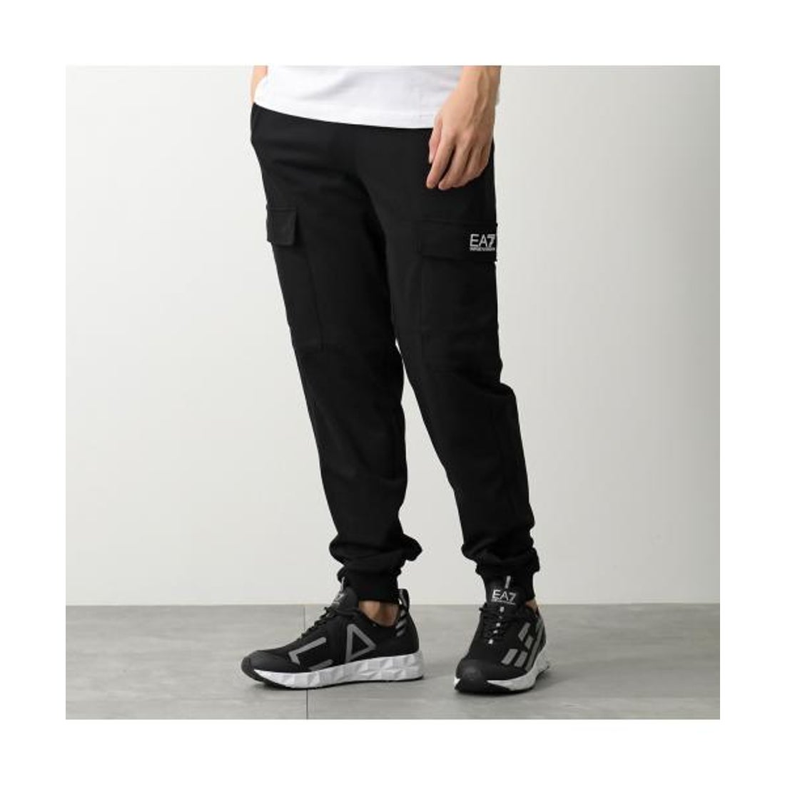 新品】EA7/アルマーニジュニア 裏起毛・スウェットパンツ 8A・8歳