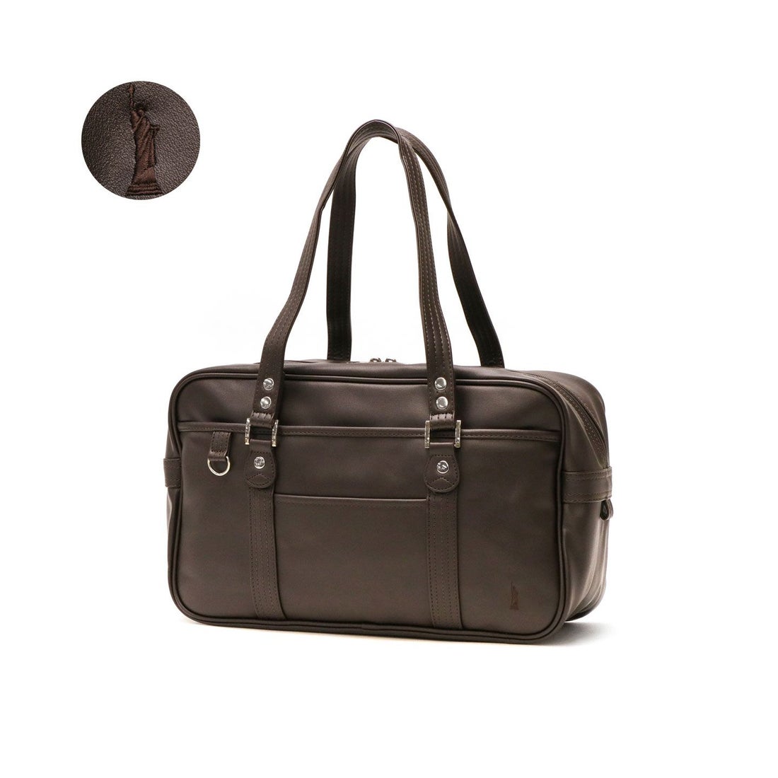 イーストボーイ スクールバック スクバ 茶 Amazon | EASTBOY(イースト