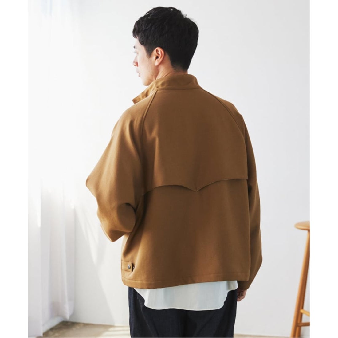 エディフィス EDIFICE BARACUTA(バラク―タ) 別注 G4 ブルゾン