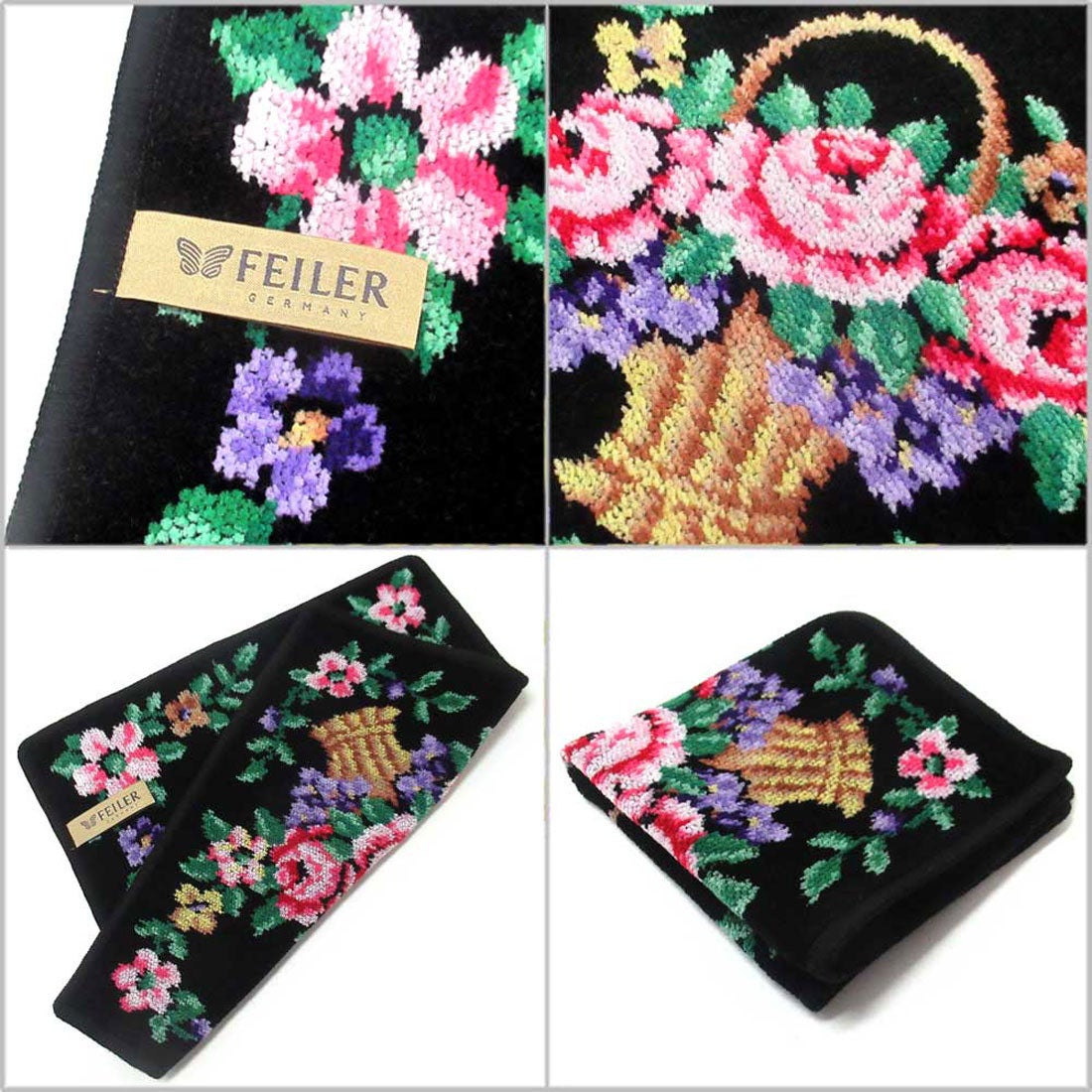 フェイラー FEILER FEILER フェイラー ハンカチ タオル タオルハンカチ