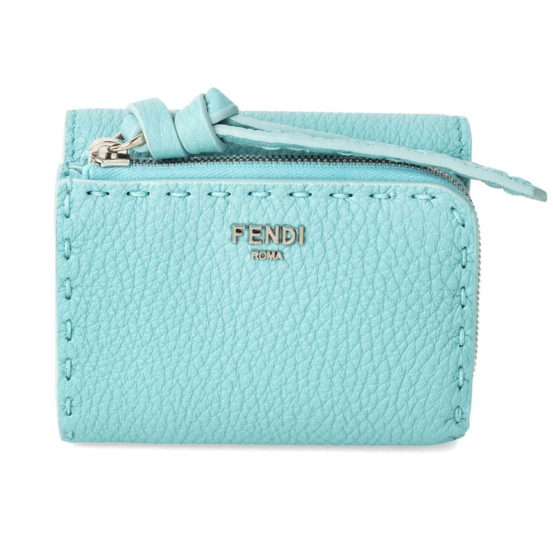フェンディ FENDI 3つ折り財布 ビーカブー MICRO TRIFOLD SELLERIA