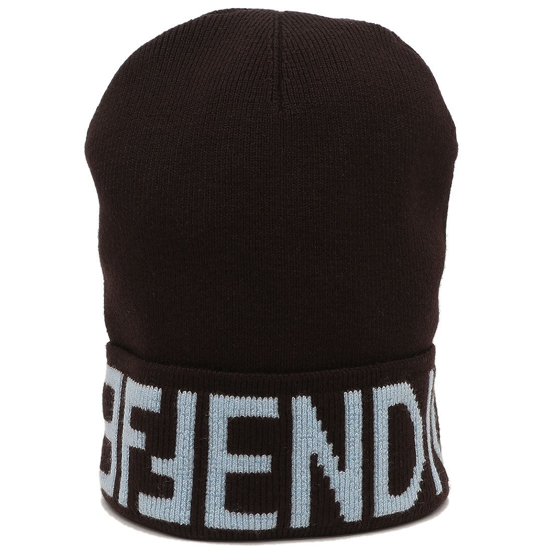 フェンディ FENDI 帽子 ビーニー ブラック レディース FENDI FXQ948