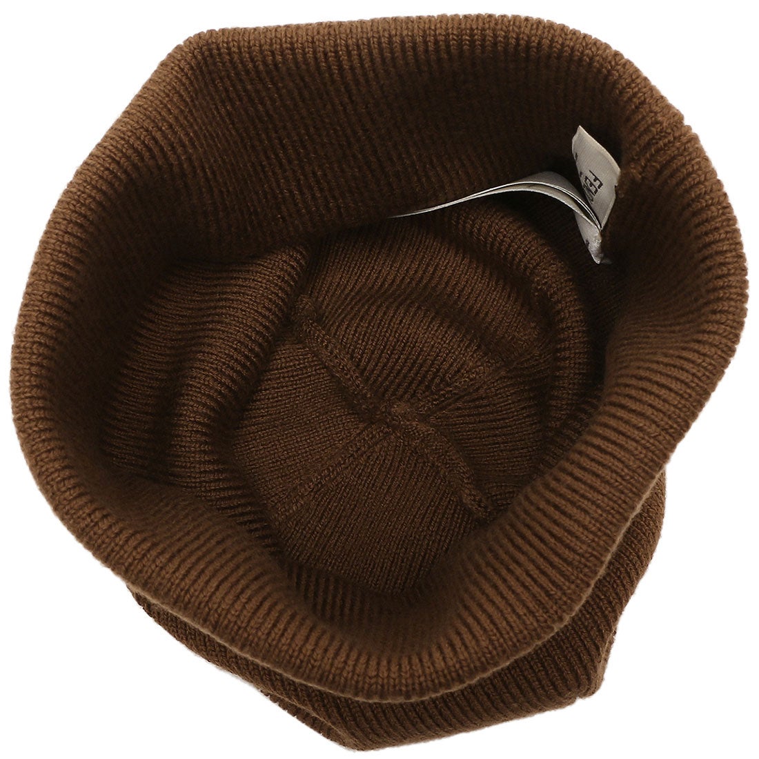 フェンディ FENDI 帽子 ビーニー ブラウン レディース FENDI FXQ948