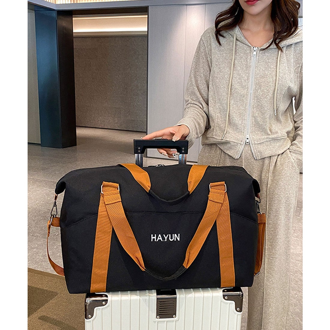 フロージュ florge 【軽量・大容量】2WAY 撥水シンプルカジュアル