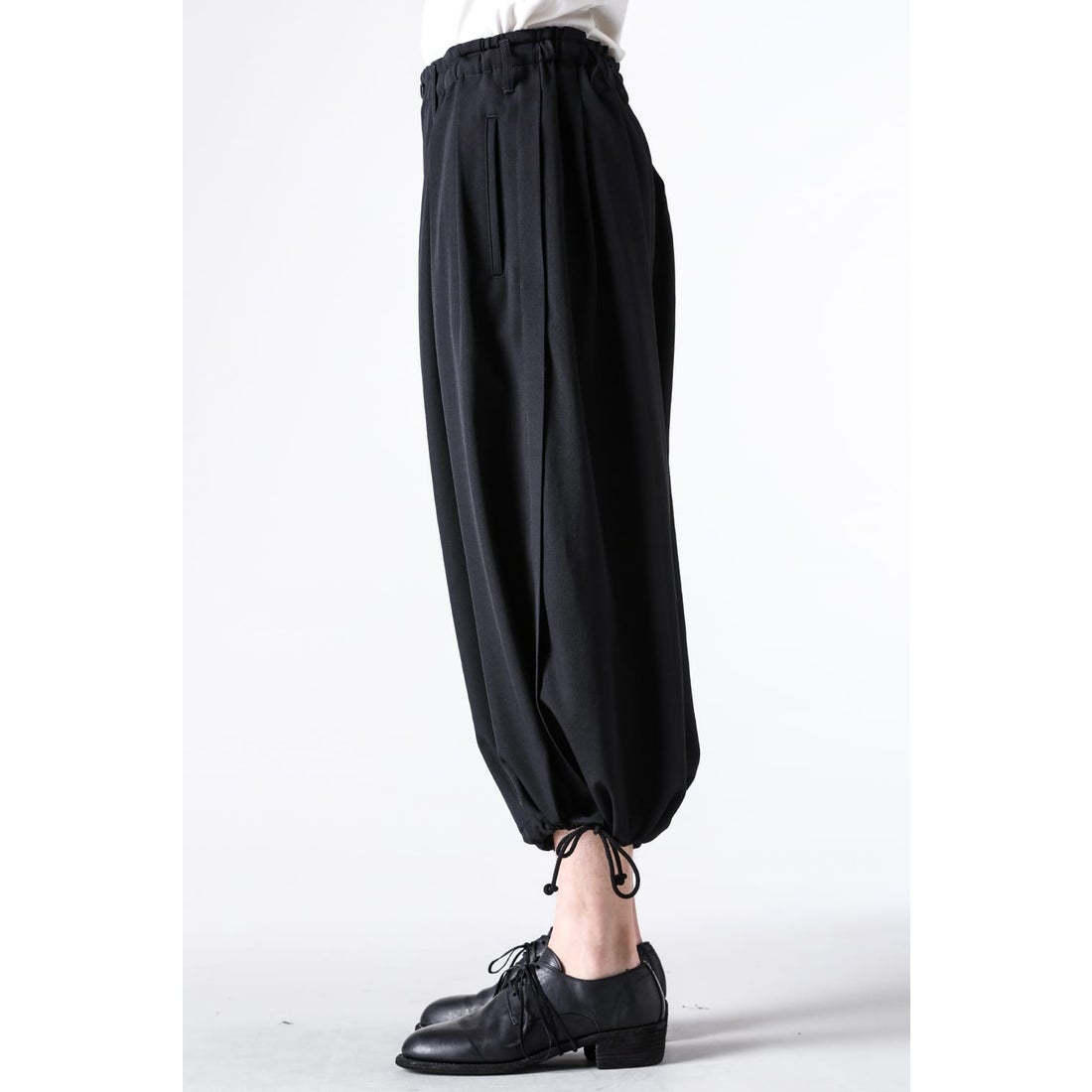 グラウンド ワイ Ground Y Balloon Pants （BLACK） -FASCINATE