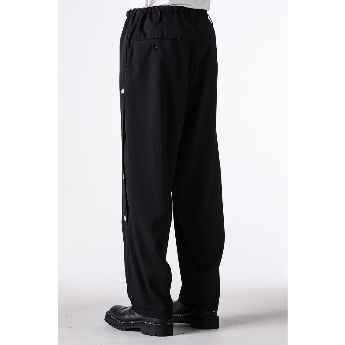 Ground Y THIN DRAWSTRING PANTS （Black） Osaka / Kyoto, Ship
