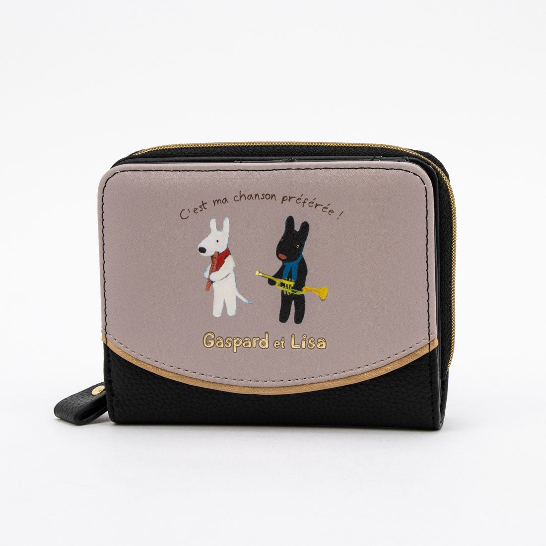 リサトガスパール Gaspard et Lisa 財布 レディース 2つ折り ラウンド