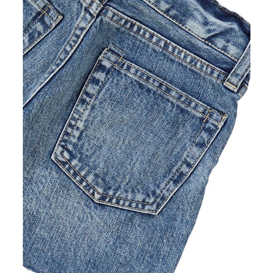 ゴートゥーハリウッド GO TO HOLLYWOOD デニムリメイクショートパンツ