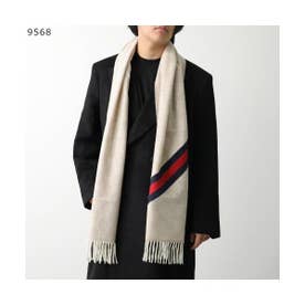 グッチ GUCCI GUCCI マフラー 570603 3G200 GGロゴ ウール （9568