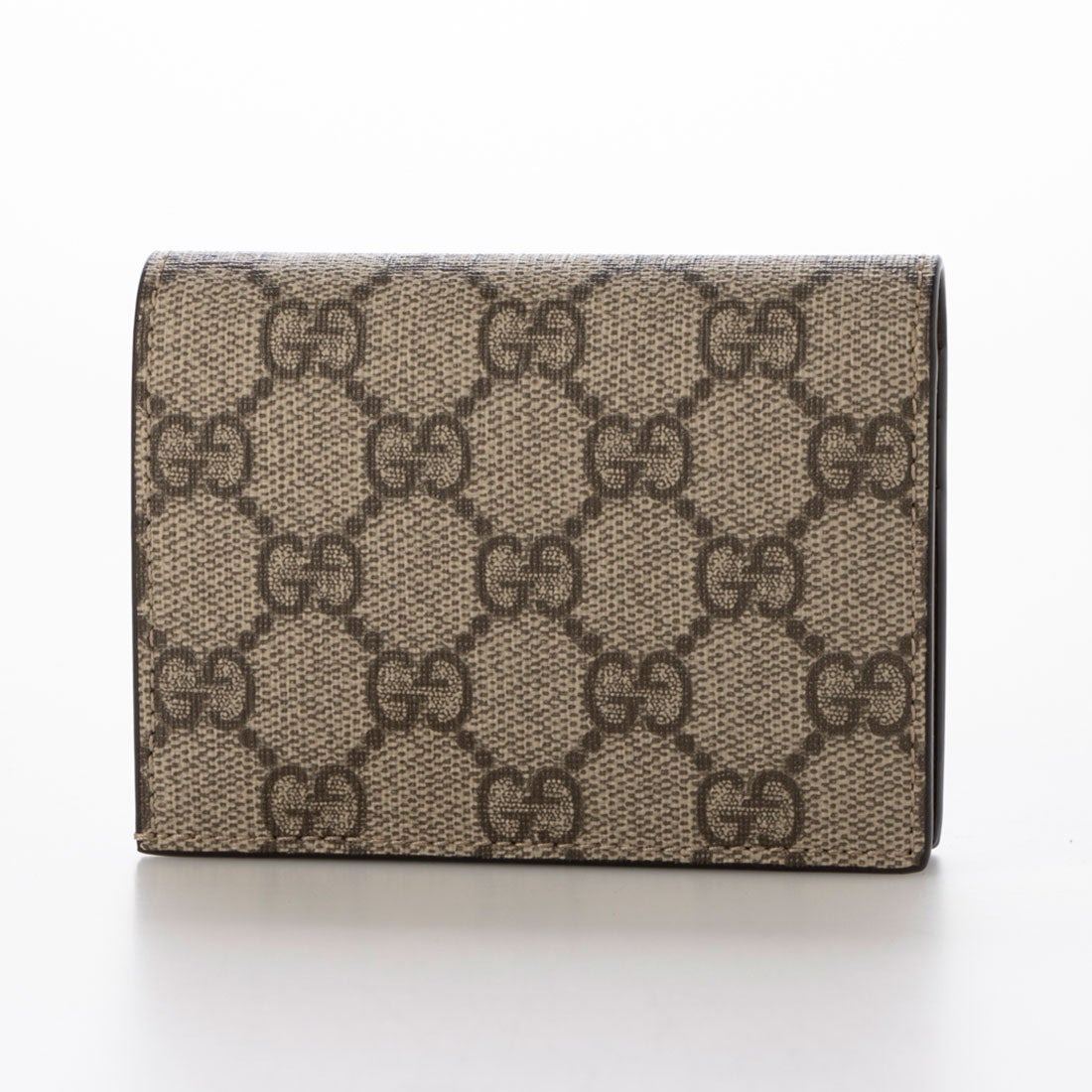 グッチ GUCCI 二つ折り財布 （ブラウン） -waja bazar - 海外