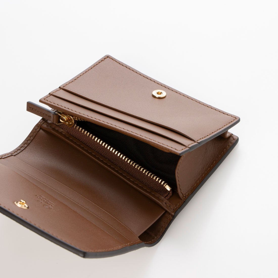 グッチ GUCCI 二つ折り財布 （ブラウン） -waja bazar - 海外