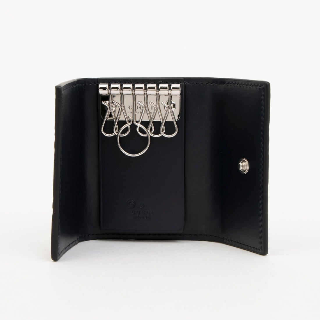 新品 GUCCI GGシマライン キーケース ブラック 楽天市場】グッチ キー