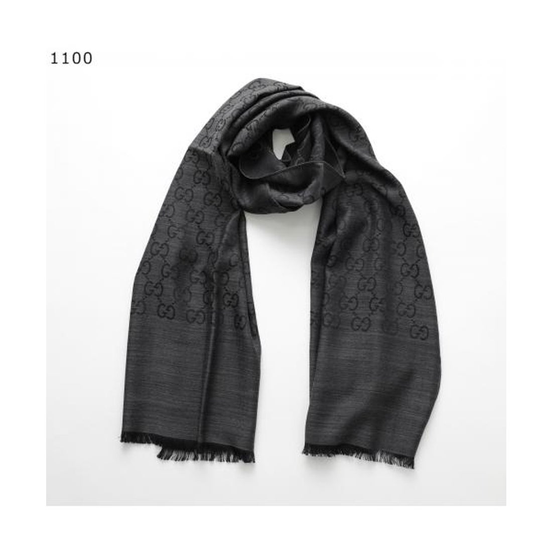 グッチ GUCCI GUCCI ストール 165904 3G646 GGロゴ ジャガード （1000