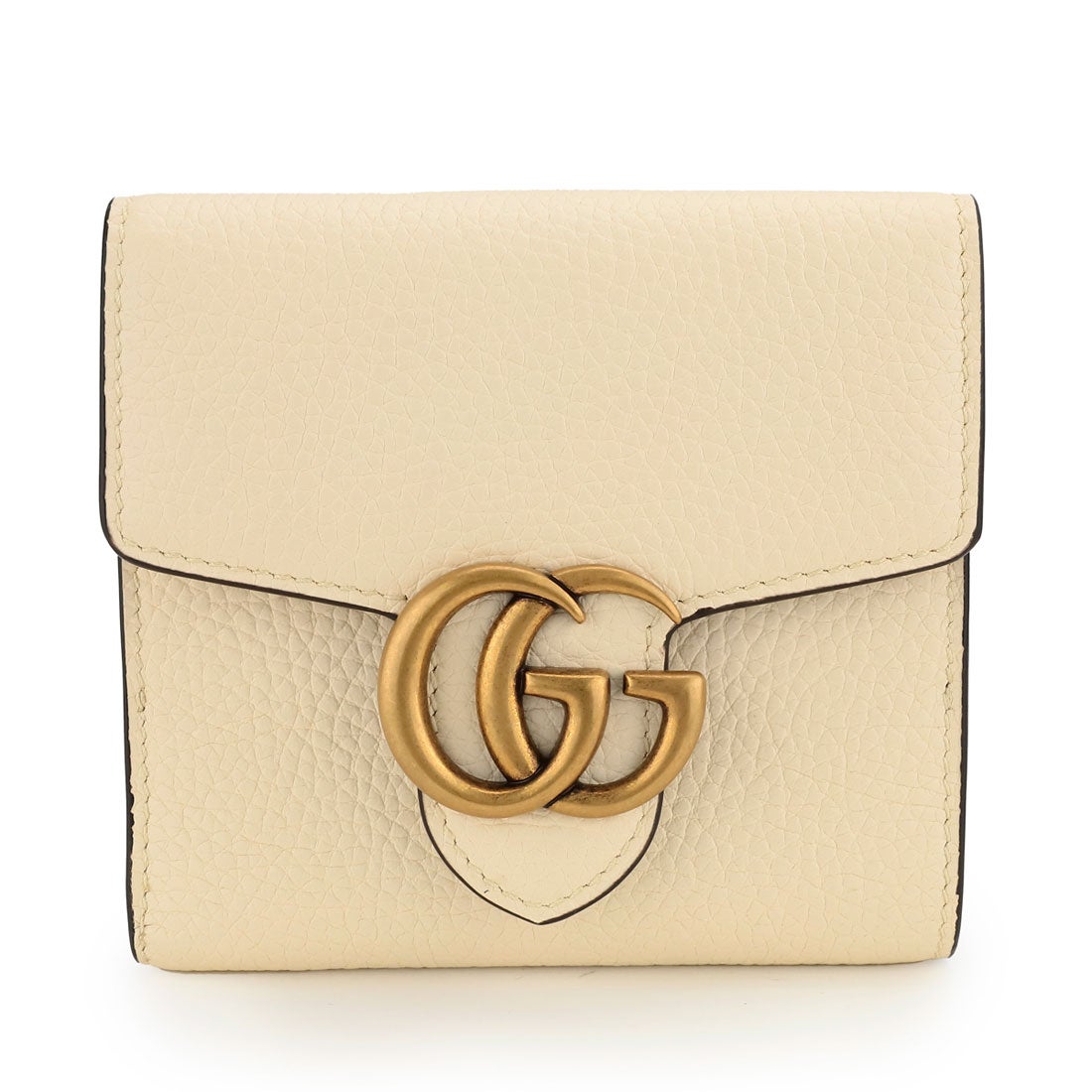 GUCCI グッチ 二つ折り財布 オフィディア シェリーライン GGマーモント