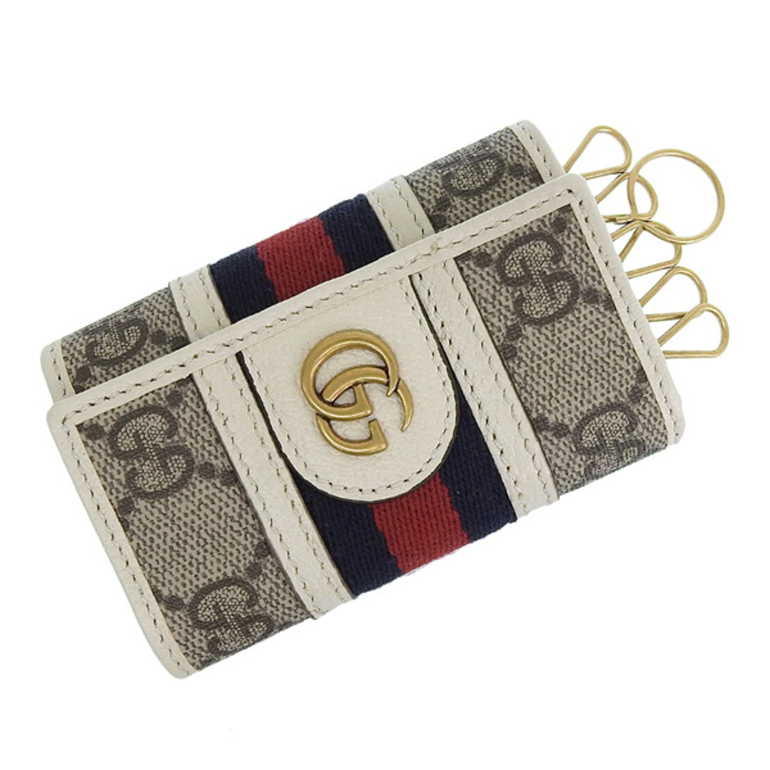 お値下げ中♡GUCCI キーケース 値下げ中Gucci GGパターン キーケース