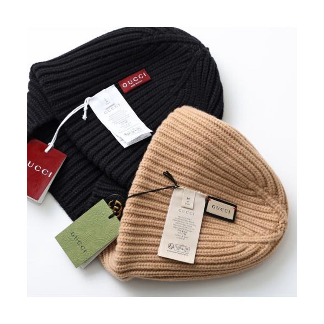 グッチ GUCCI GUCCI ニット帽 764594 3GB02 ダブルG ビーニー （9800