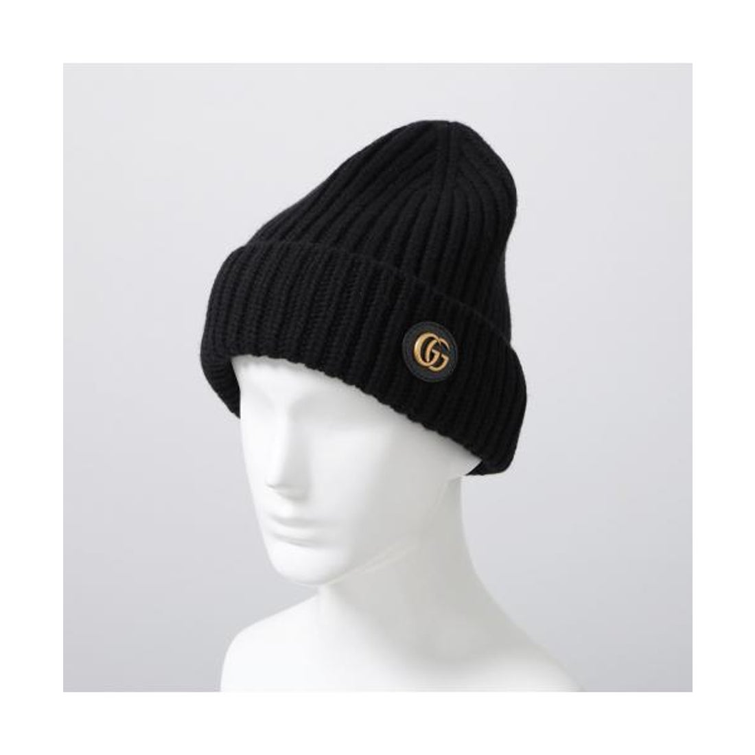 グッチ GUCCI GUCCI ニット帽 764594 3GB02 ダブルG ビーニー （9800