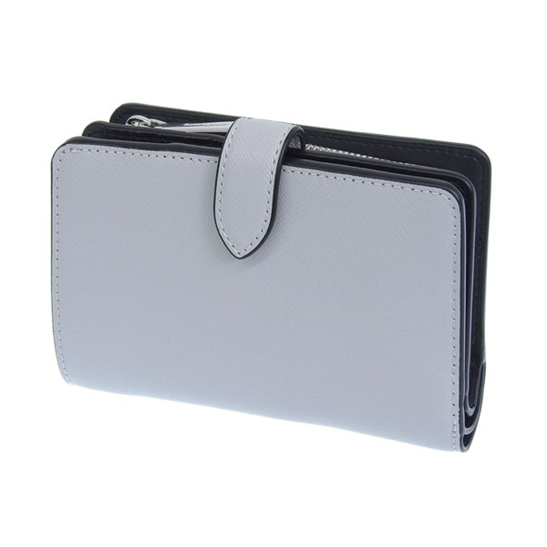 さ*わ様 【新品未使用】ケイトスペード 二つ折り 財布 ブルーグレー