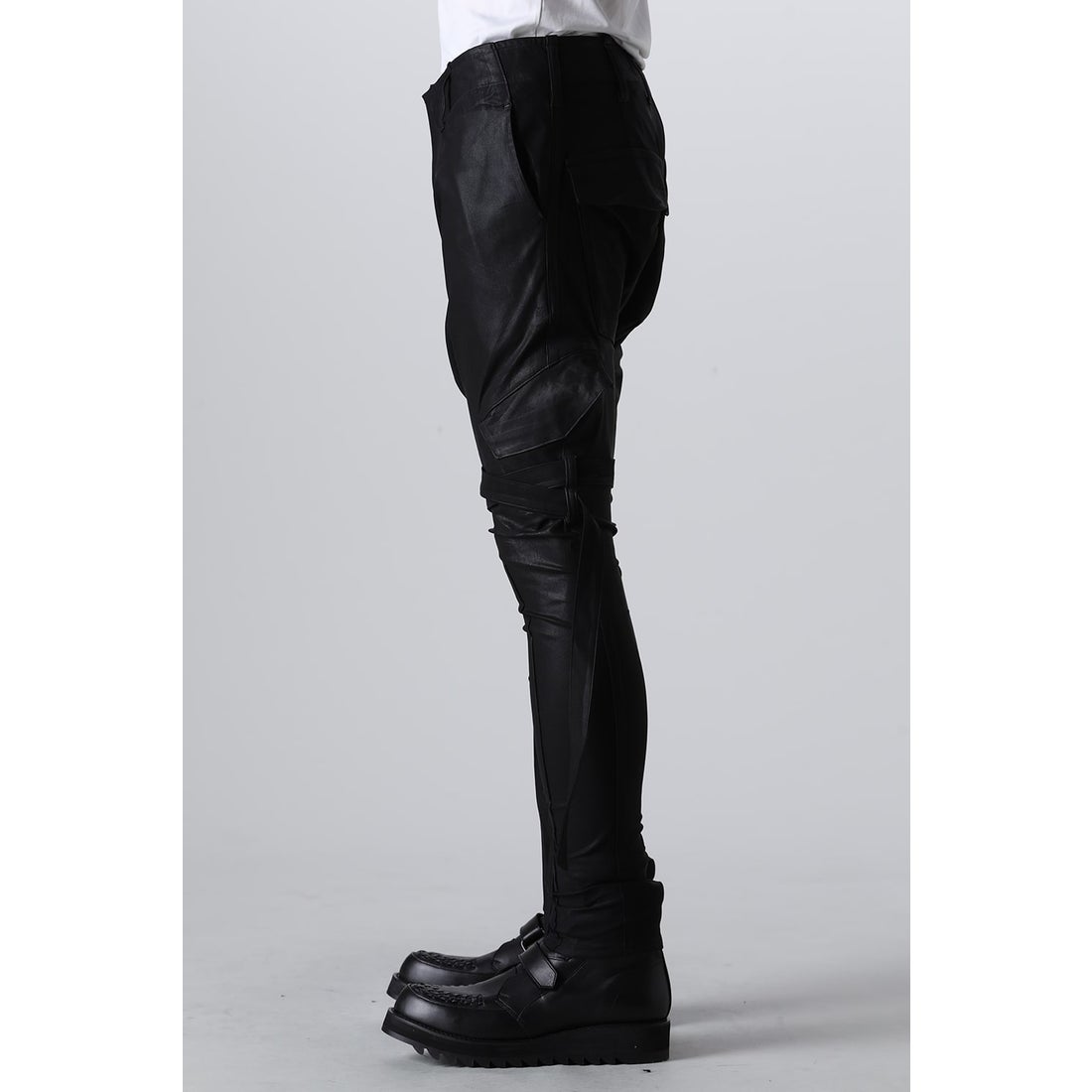 キリュウキリュウ kiryuyrik Coating High Tension Jersey Belted