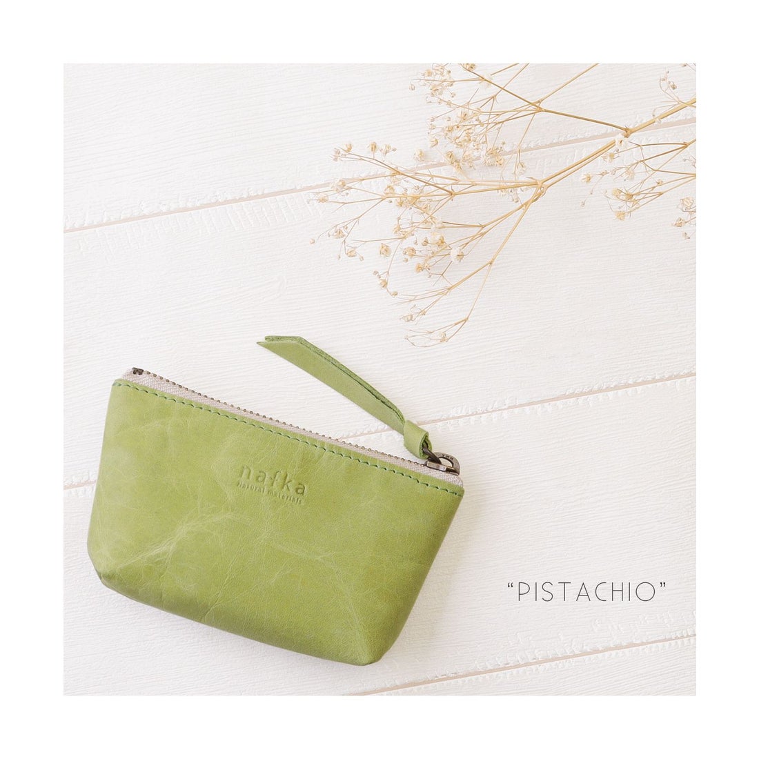 ナフカ nafka マルチポーチ 小物入れ ポーチ レディース 小さめ 本革