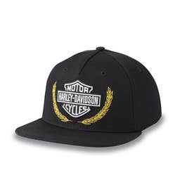 Start Your Enginesベースボールキャップ -ハーレーダビッドソン公式