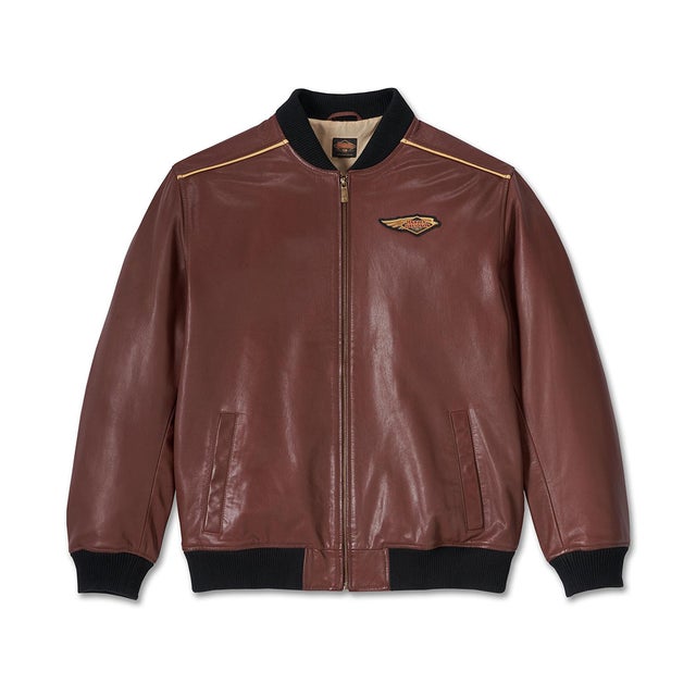 120周年記念レザージャケット -ハーレーダビッドソン公式オンライン