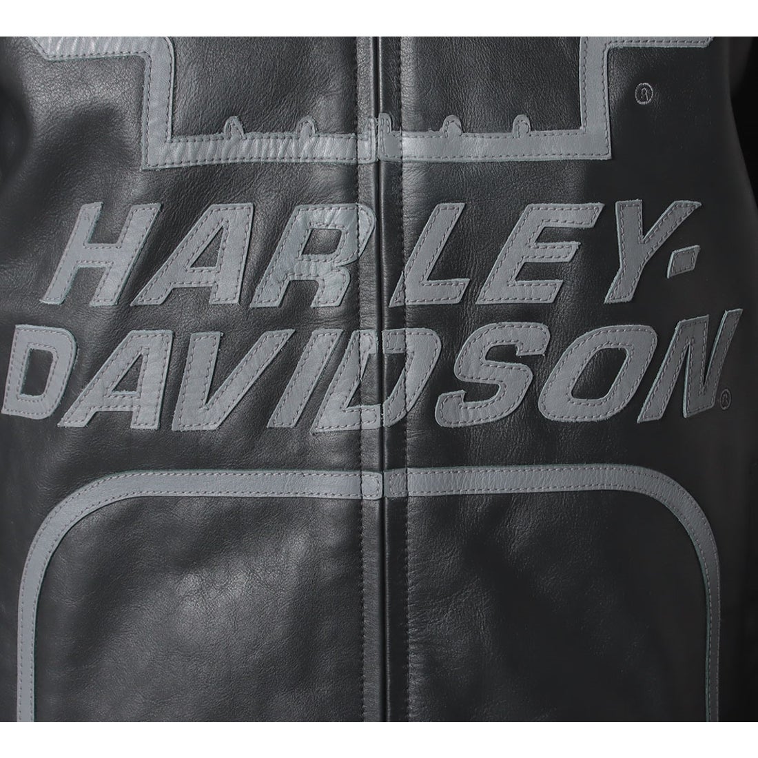 希少美品！ハーレーダビッドソン HDMC ライダースジャケット スカル