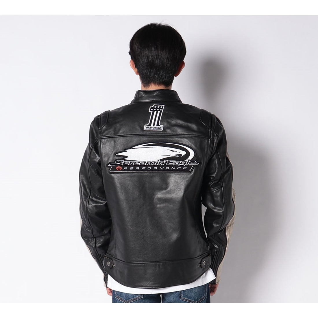 Enduro Screamin' Eagle レザージャケット -ハーレーダビッドソン公式