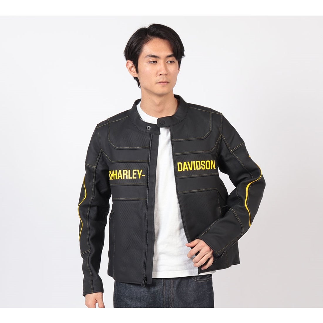 Endoniaレザージャケット -ハーレーダビッドソン公式オンラインショップ