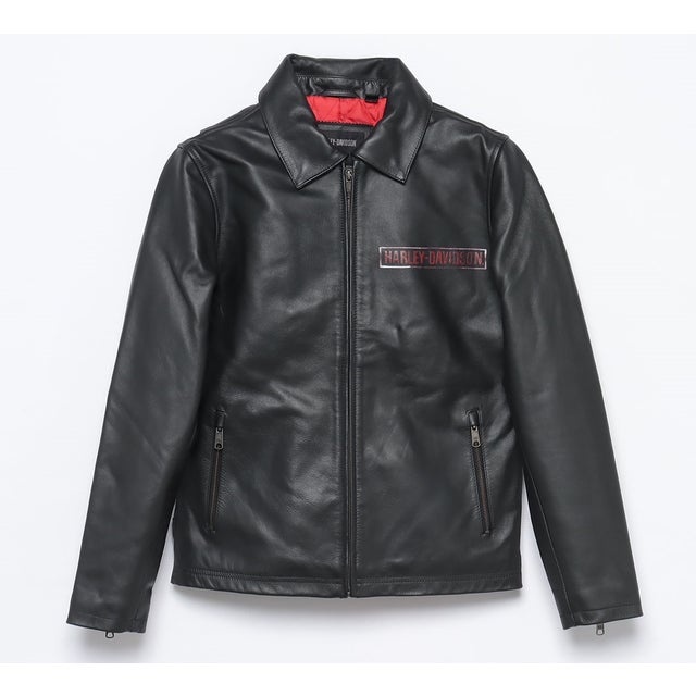 アラメダ・レザー・バイカージャケット -ハーレーダビッドソン公式